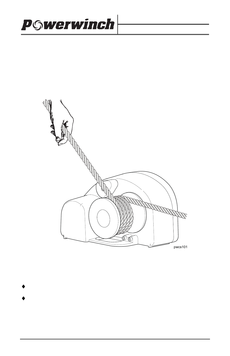 Powerwinch Quick Catch Pot Puller User Manual | 12 pages