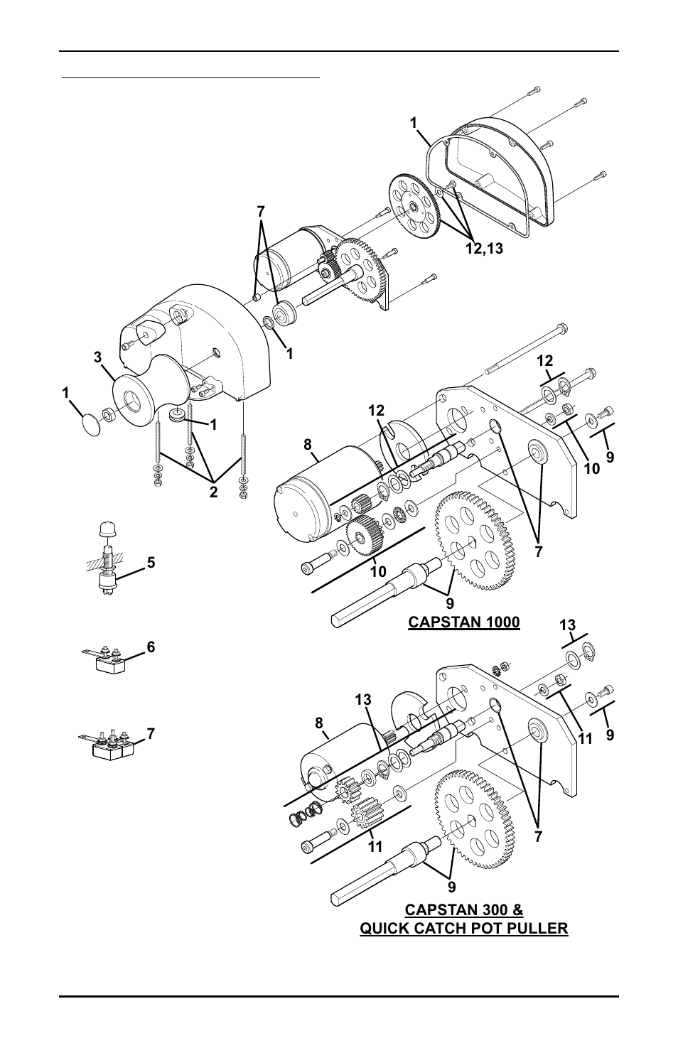 Powerwinch Quick Catch Pot Puller User Manual | Page 10 / 12