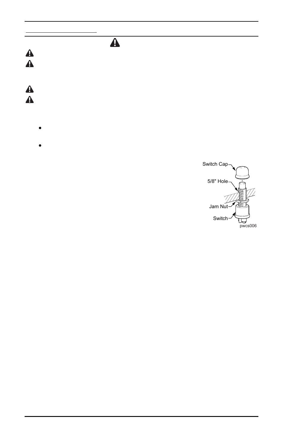 Warnings | Powerwinch Quick Catch Pot Puller User Manual | Page 7 / 12