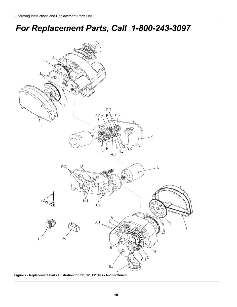 Powerwinch Class 46' User Manual | Page 10 / 13