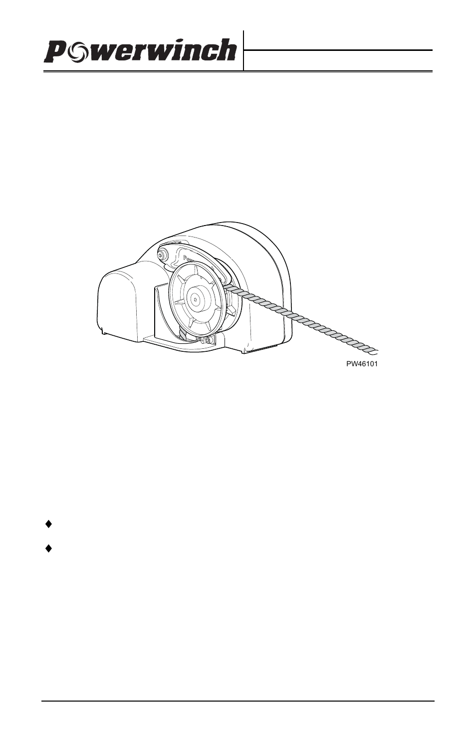 Powerwinch Sport Fish 450 User Manual | 16 pages