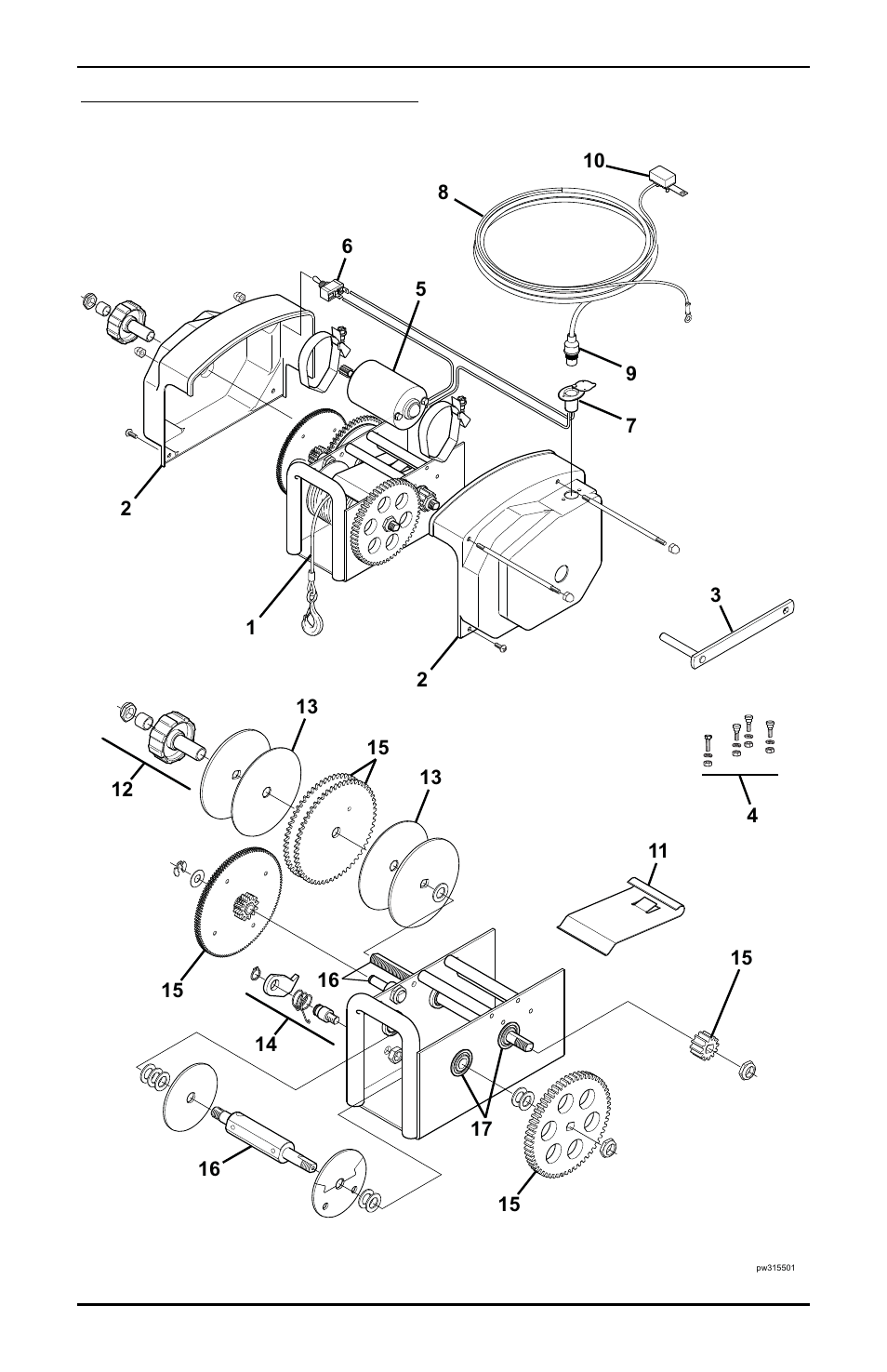 Powerwinch 315 User Manual | Page 11 / 14
