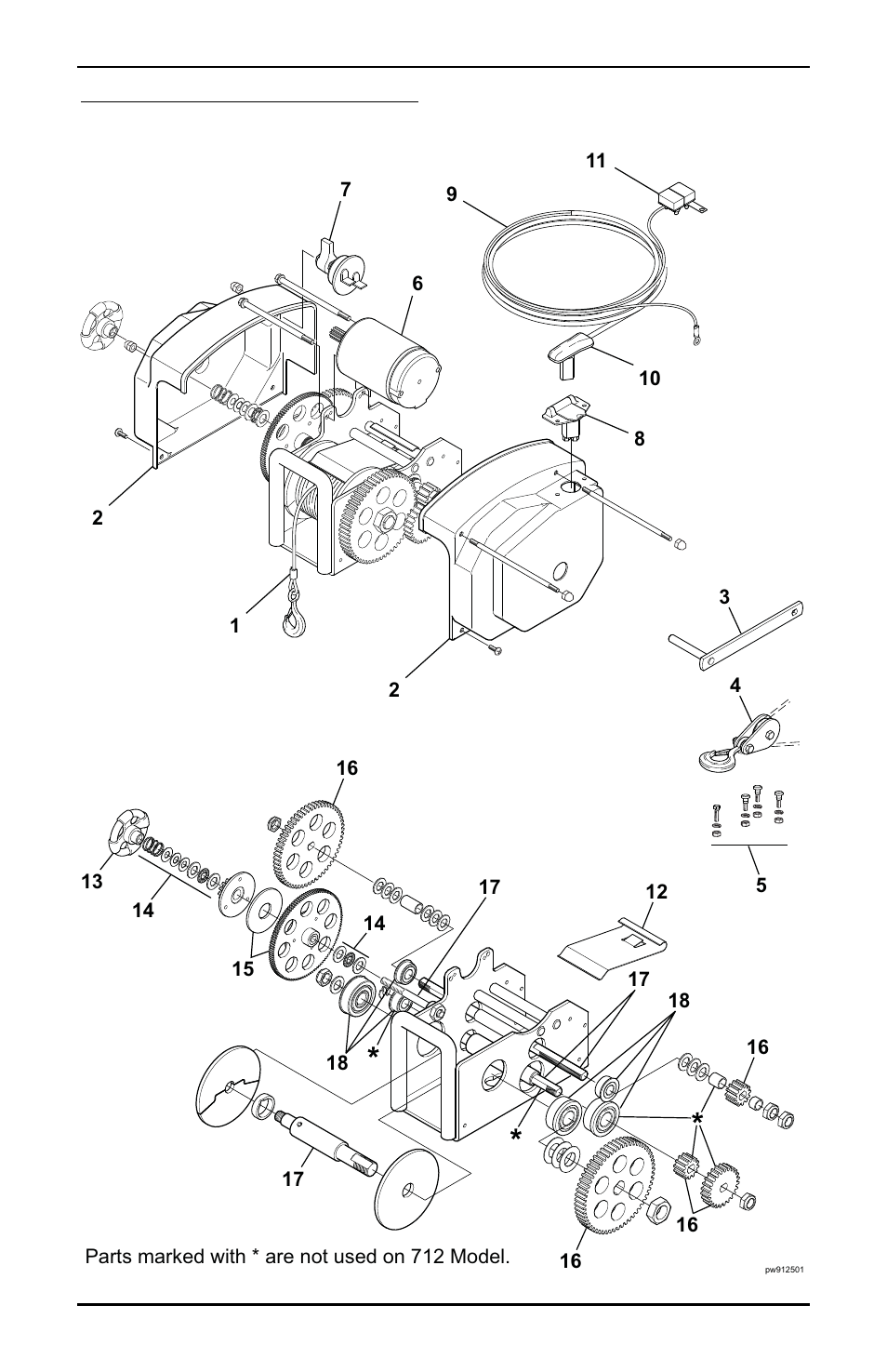 Powerwinch 912 User Manual | Page 12 / 15