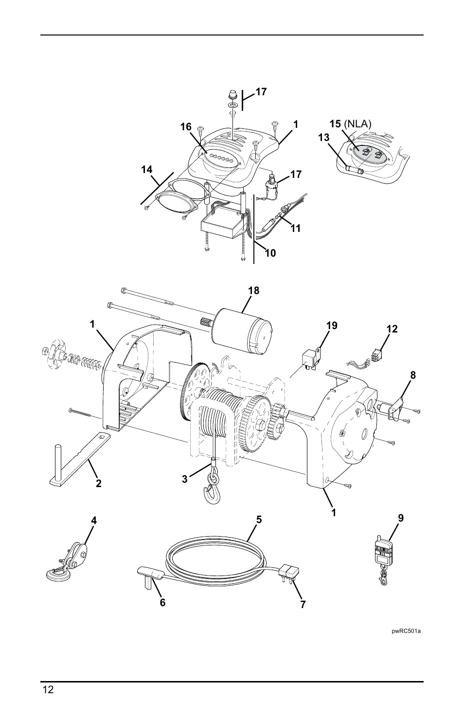 Powerwinch RC 30 User Manual | Page 14 / 20