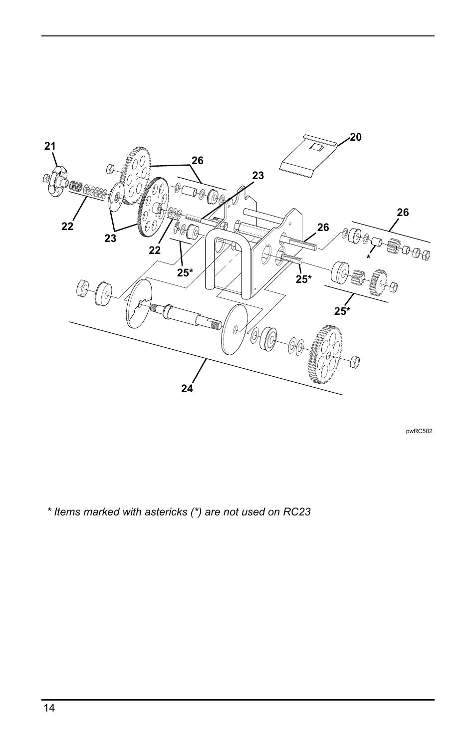 Powerwinch RC 30 User Manual | Page 16 / 20