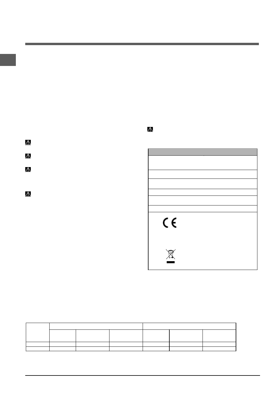 Stromanschluss, Hinweise zur ersten inbetriebnahme | Indesit DIS 16 A User Manual | Page 36 / 80