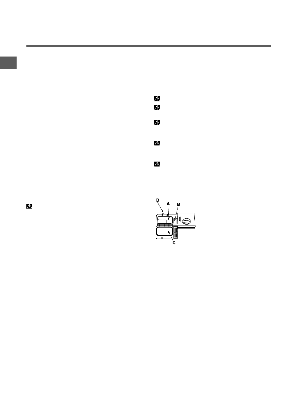 Starten en gebruik | Indesit DIS 16 A User Manual | Page 50 / 80