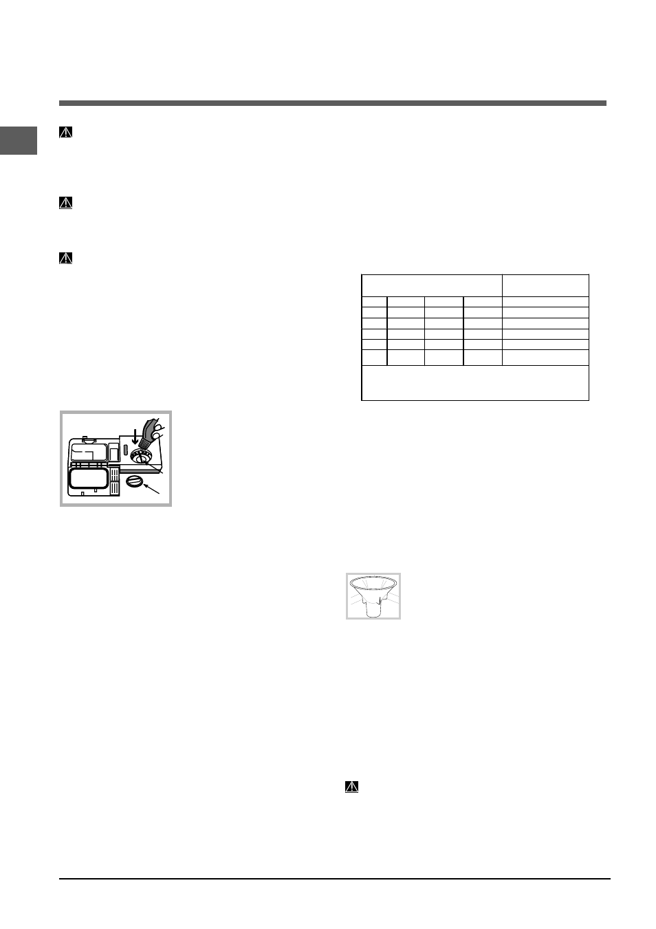 Abrilhantador e sal regenerante, Carregar o abrilhantador, Carregar o sal regenerante | Indesit DIS 16 A User Manual | Page 74 / 80