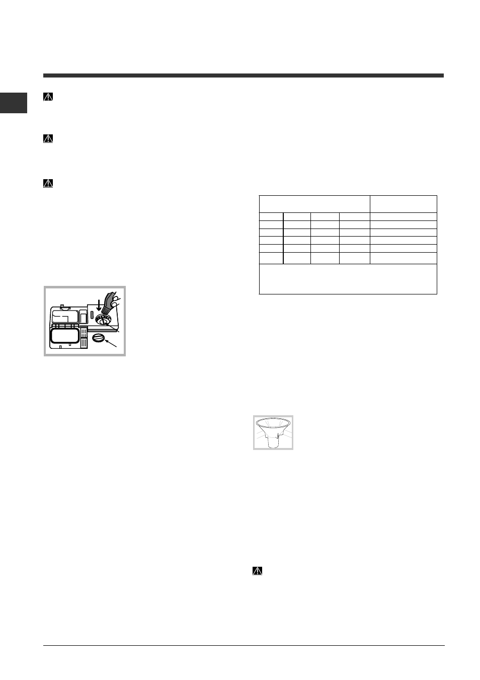 Brillantante e sale rigenerante, Caricare il brillantante, Caricare il sale rigenerante | Indesit DIS 16 A User Manual | Page 8 / 80