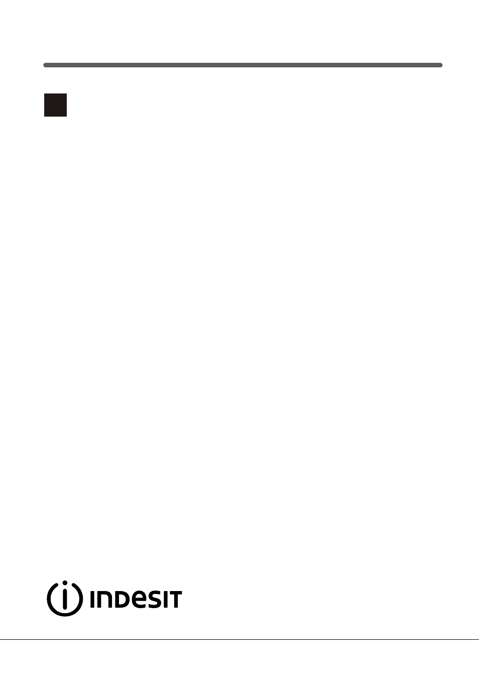 Operating instructions | Indesit DIF 04 User Manual | Page 12 / 80