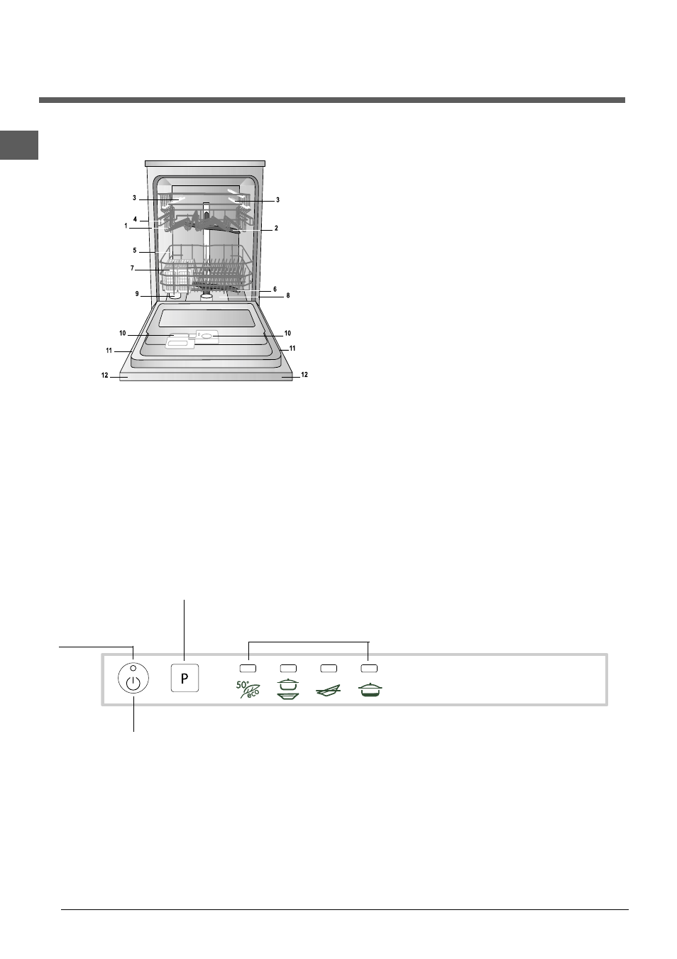 Description de l’appareil | Indesit DIF 04 User Manual | Page 26 / 80