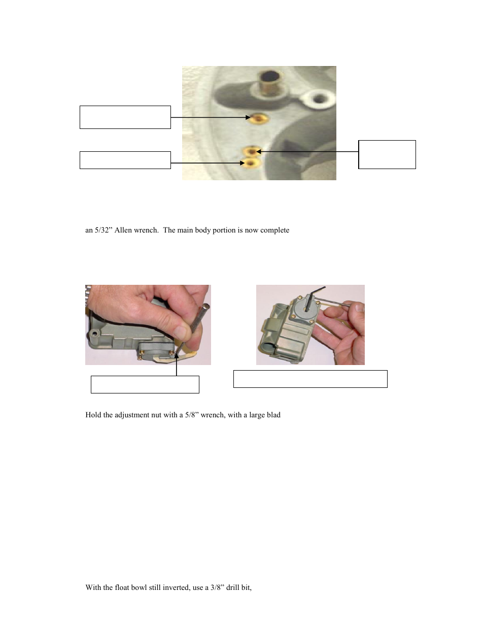 Quick Fuel Technology 4500 Alcohol Conversion Kit User Manual | Page 2 / 4