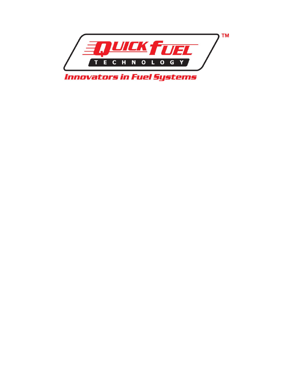 Quick Fuel Technology 30-811 Installation Instructions Rotor and Vane Kit User Manual | 1 page