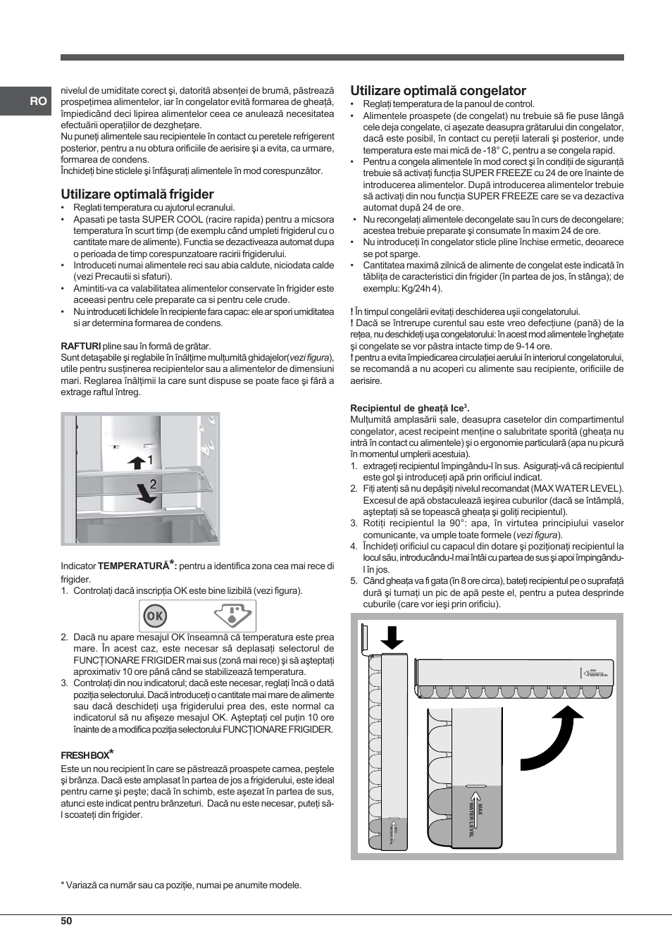 Indesit PBAA 33 F D User Manual | Page 50 / 52