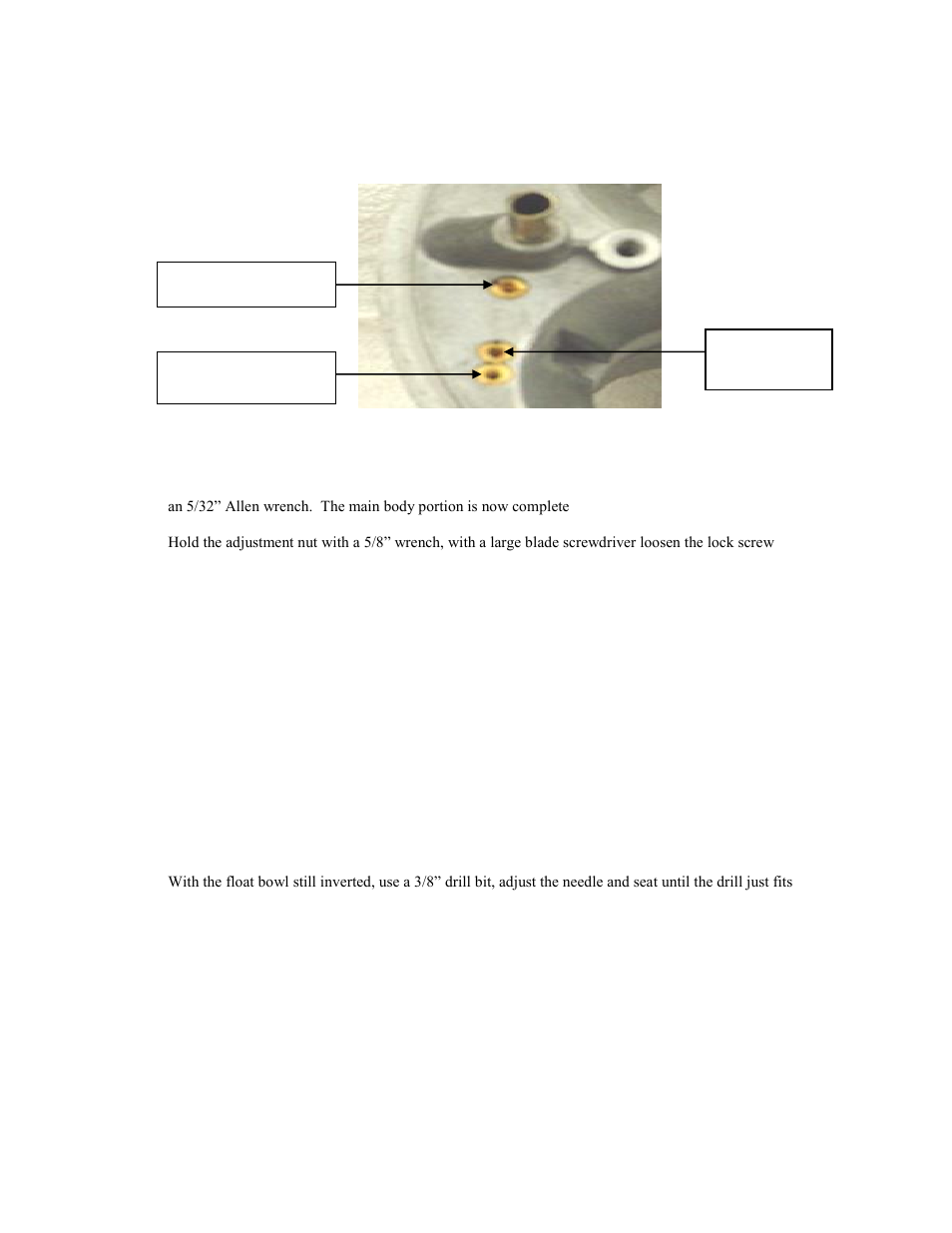 Quick Fuel Technology 4500 (Newer Style) E-85 Conversion Kit User Manual | Page 2 / 3