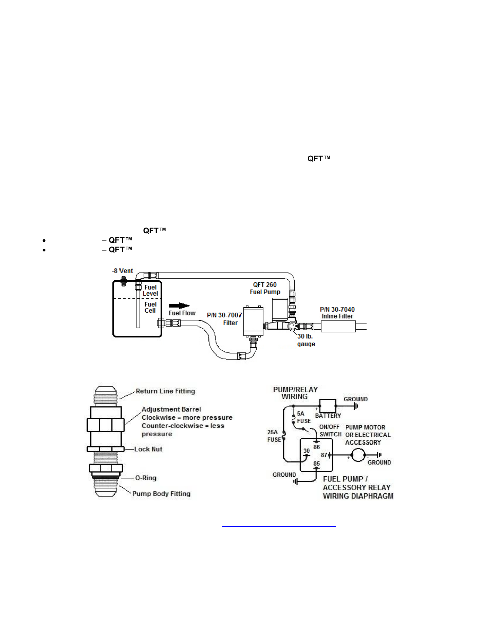 Quick Fuel Technology 30-260 260 PRO SERIES FUEL PUMP User Manual | Page 2 / 2