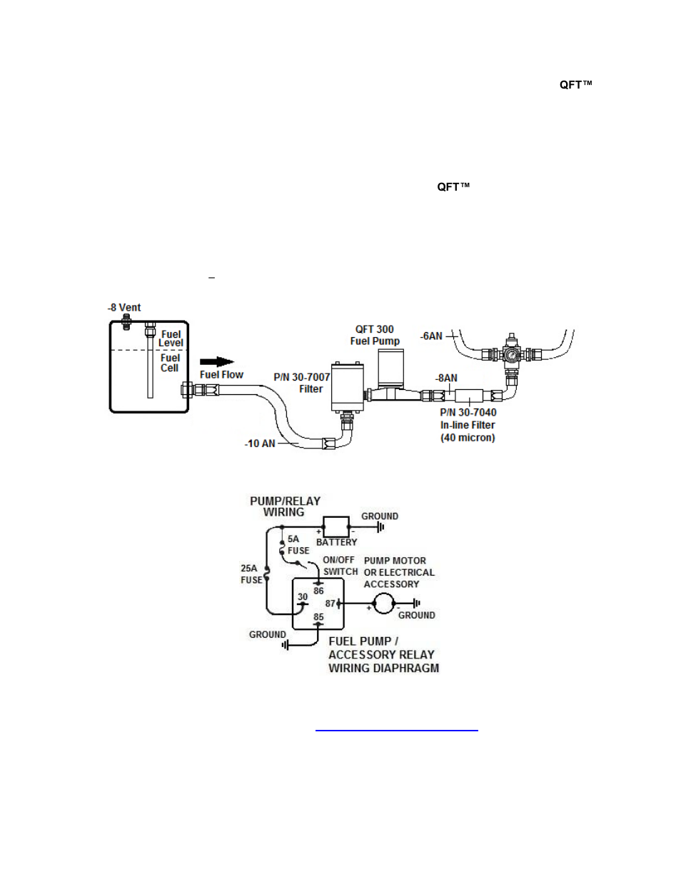 Quick Fuel Technology 30-300 300 FUEL PUMP User Manual | Page 2 / 2