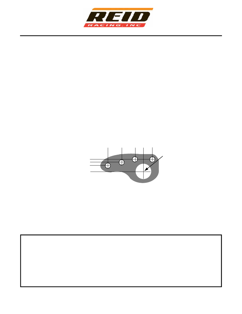 Reid Racing DANA 44 D44001CR User Manual | 1 page