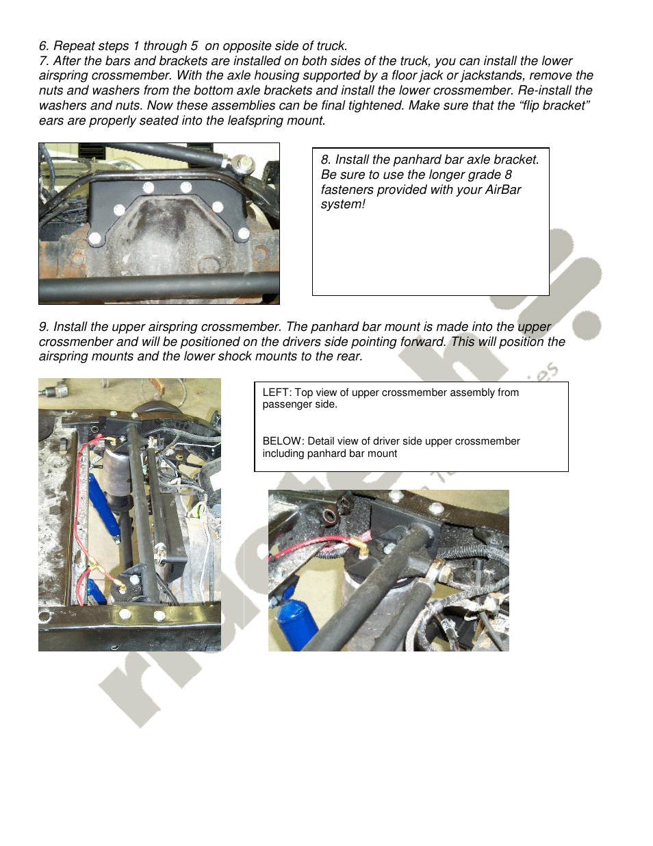 Ridetech 13056799 User Manual | Page 3 / 5