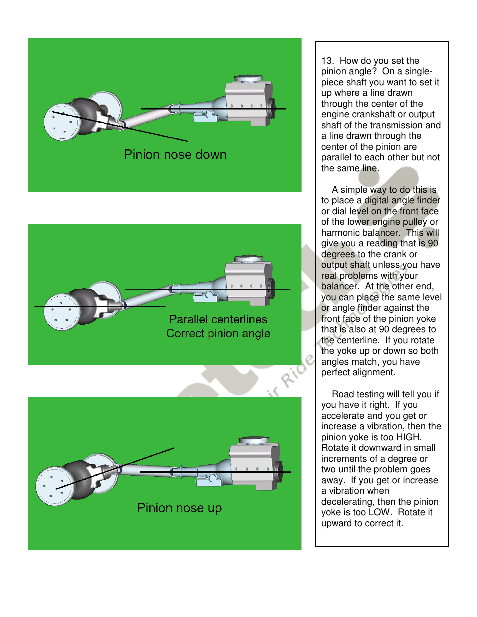 Ridetech 13027199 User Manual | Page 4 / 8