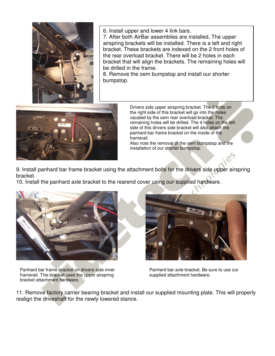 Ridetech 12226799 User Manual | Page 4 / 5