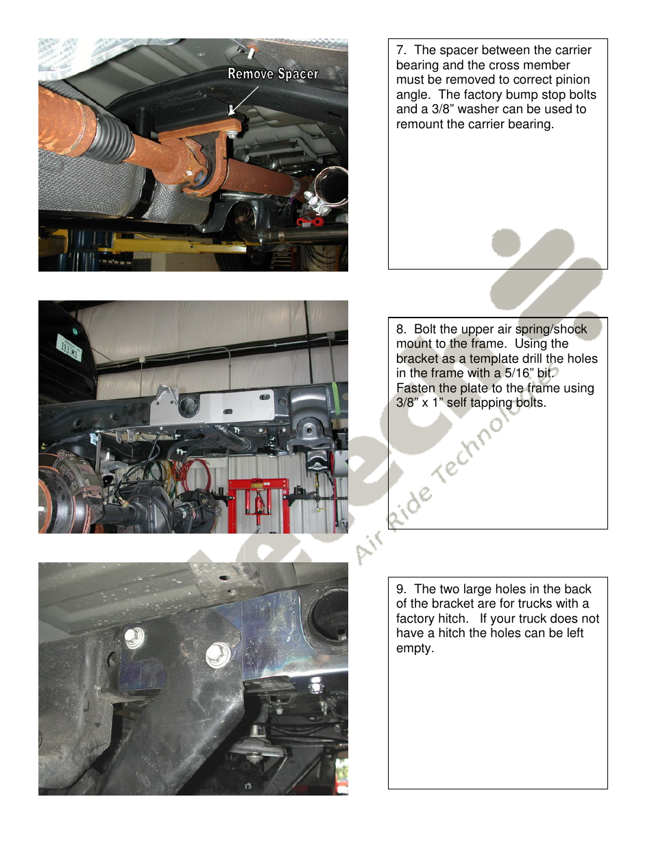 Ridetech 12186799 User Manual | Page 3 / 5