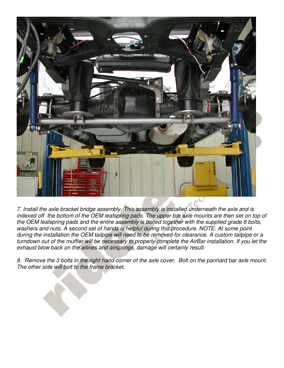 Ridetech 12176799 User Manual | Page 4 / 7