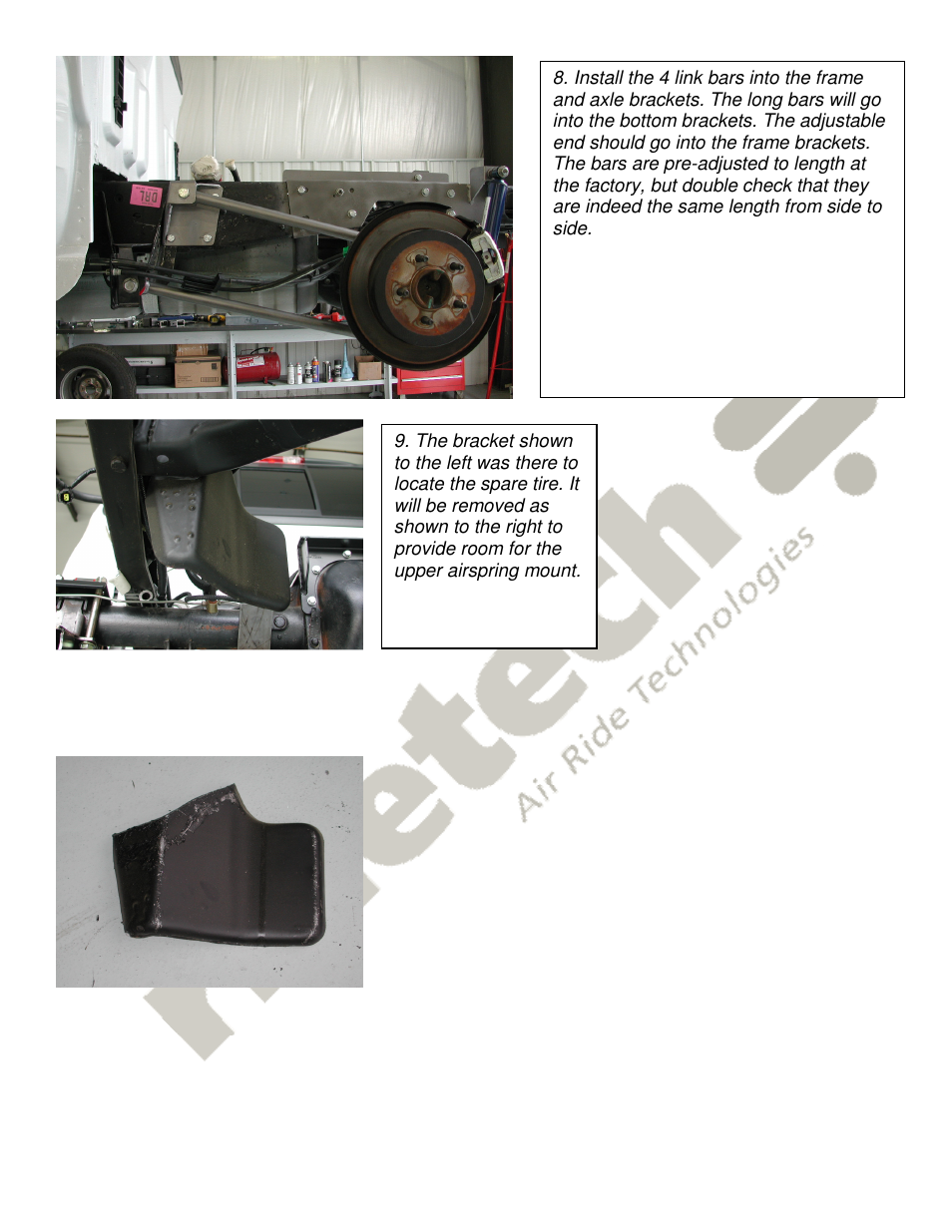 Ridetech 12176799 User Manual | Page 5 / 7