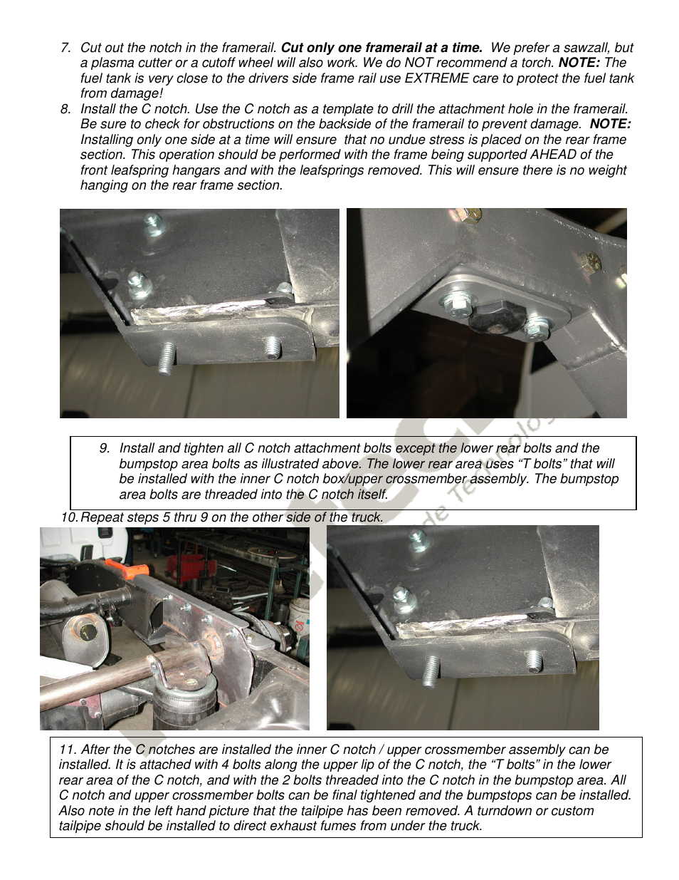 Ridetech 11456799 User Manual | Page 4 / 9