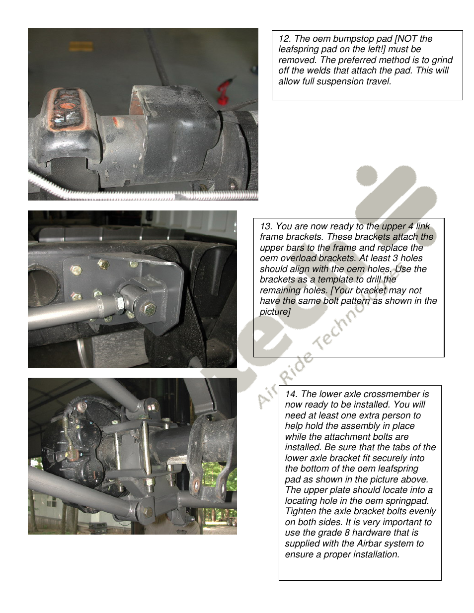 Ridetech 11456799 User Manual | Page 5 / 9