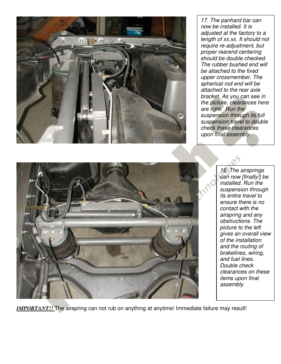 Ridetech 11456799 User Manual | Page 7 / 9