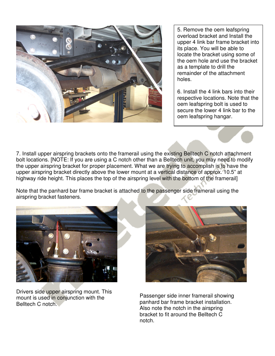 Ridetech 11446799 User Manual | Page 4 / 6