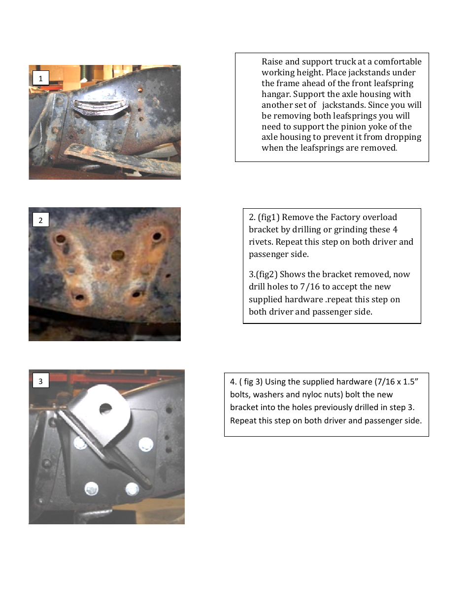 Ridetech 11436799 User Manual | Page 2 / 6