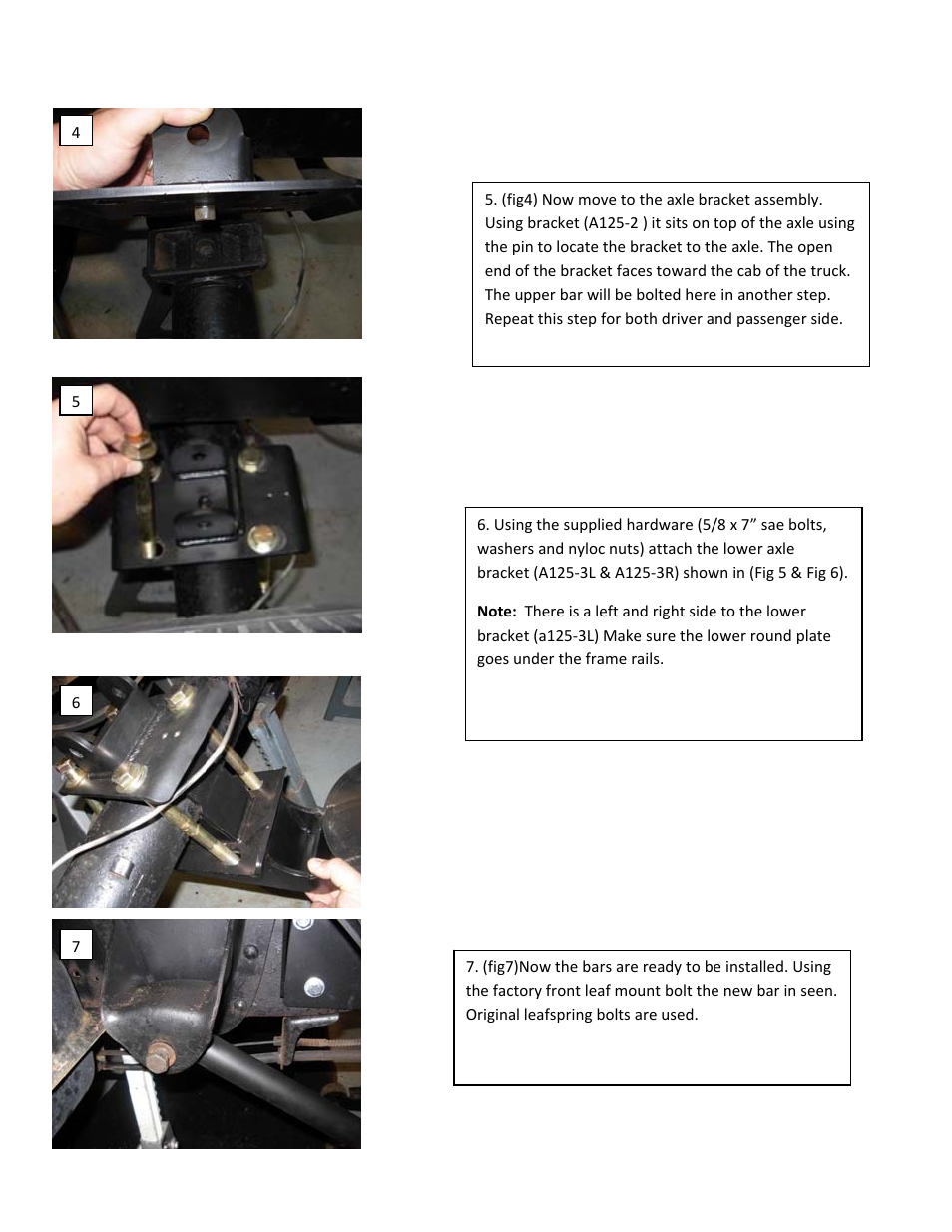 Ridetech 11436799 User Manual | Page 3 / 6