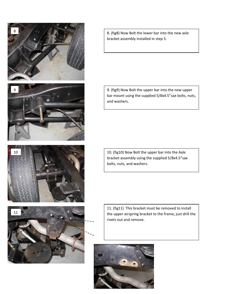 Ridetech 11436799 User Manual | Page 4 / 6