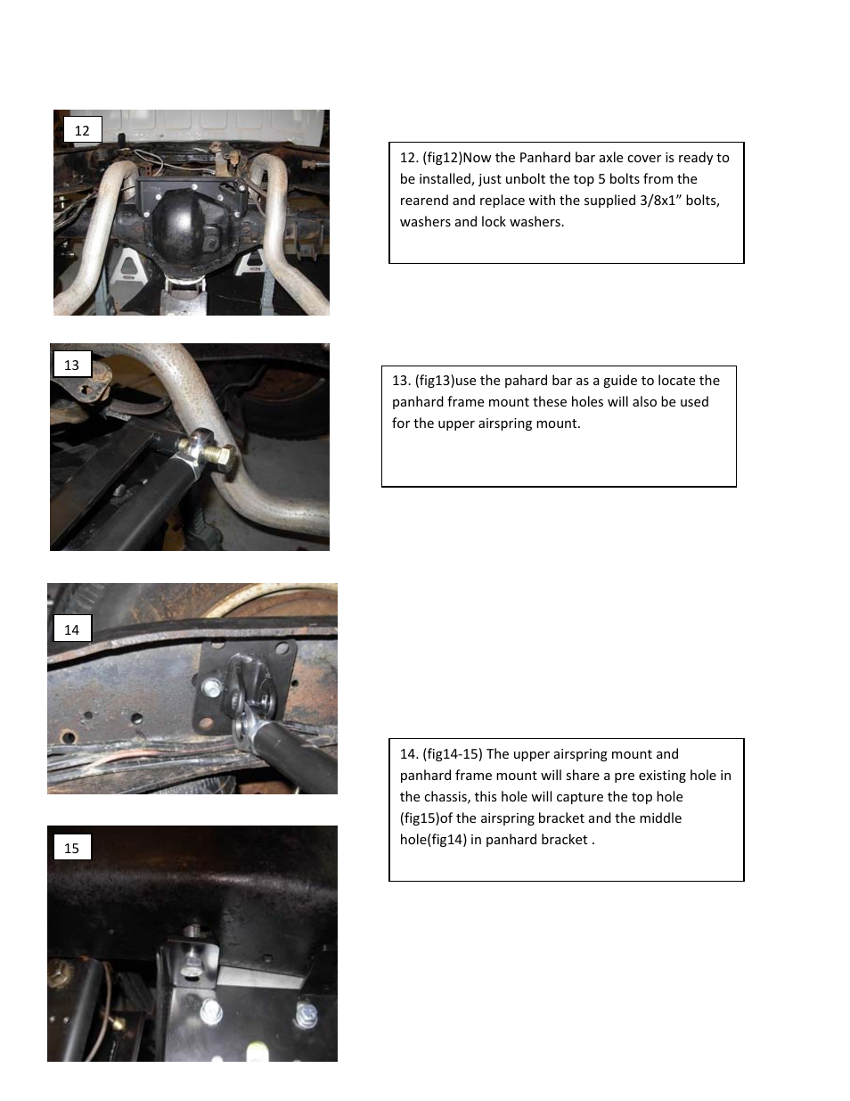 Ridetech 11436799 User Manual | Page 5 / 6