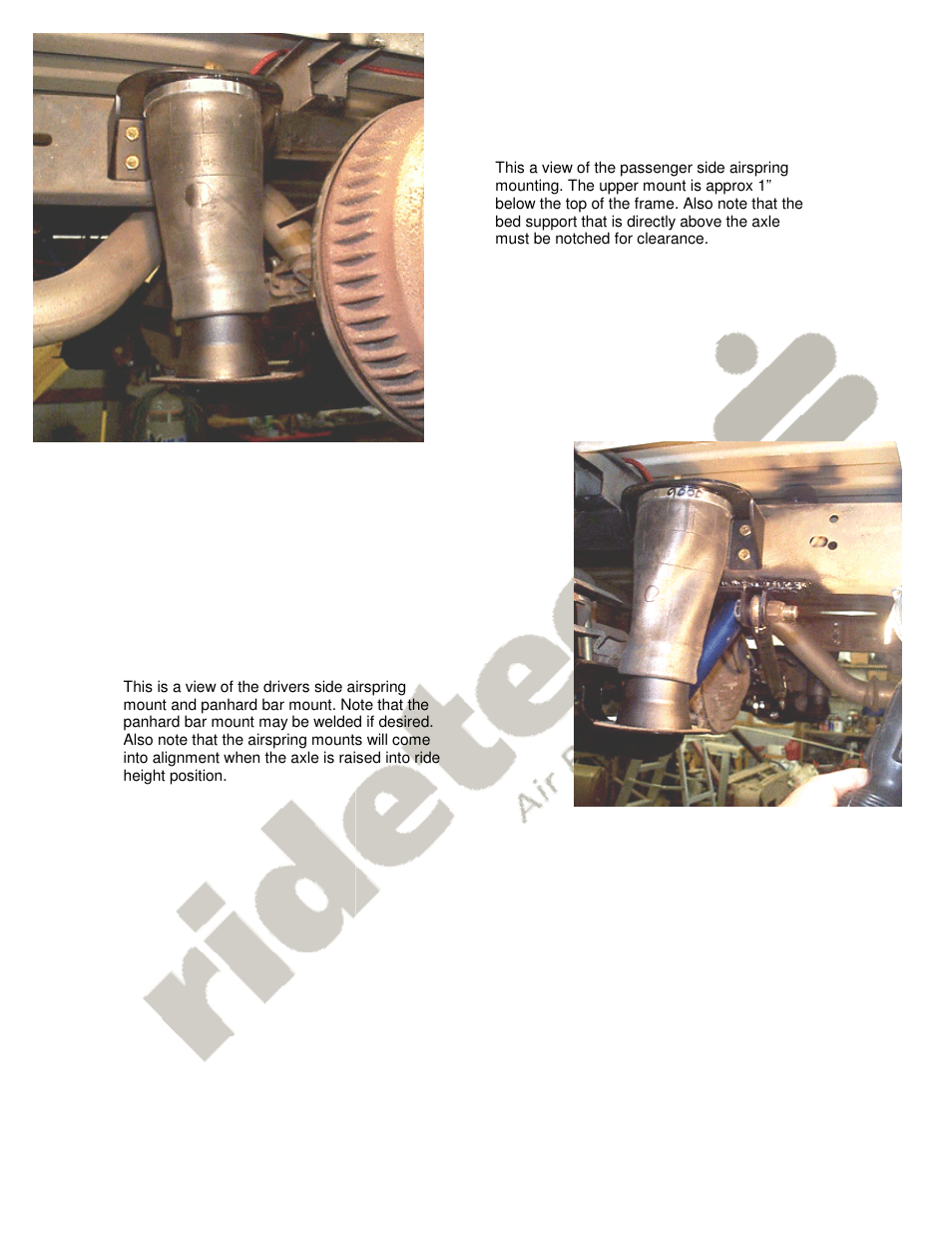 Ridetech 11406799 User Manual | Page 5 / 5