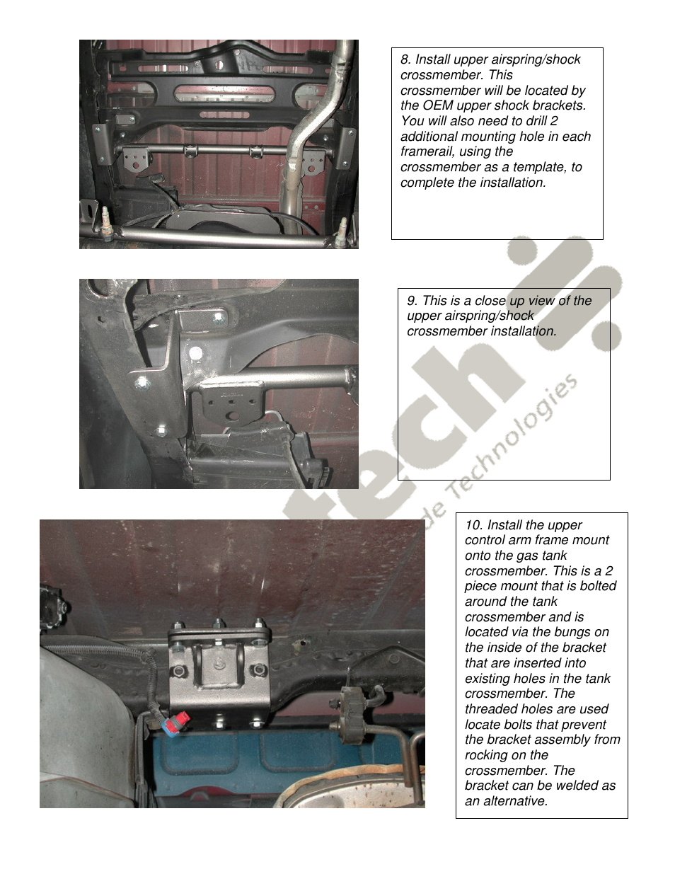 Ridetech 11396799 User Manual | Page 3 / 5