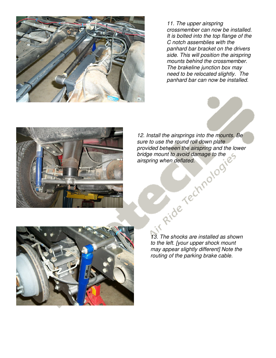 Ridetech 11386799 User Manual | Page 6 / 8