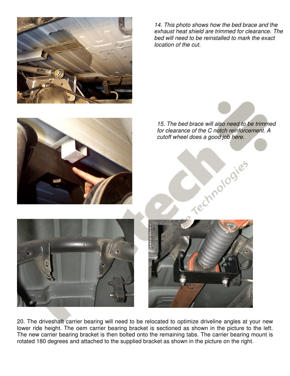 Ridetech 11386799 User Manual | Page 7 / 8