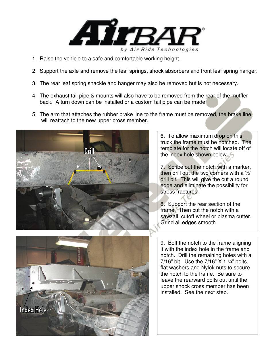 Ridetech 11366799 User Manual | Page 3 / 6