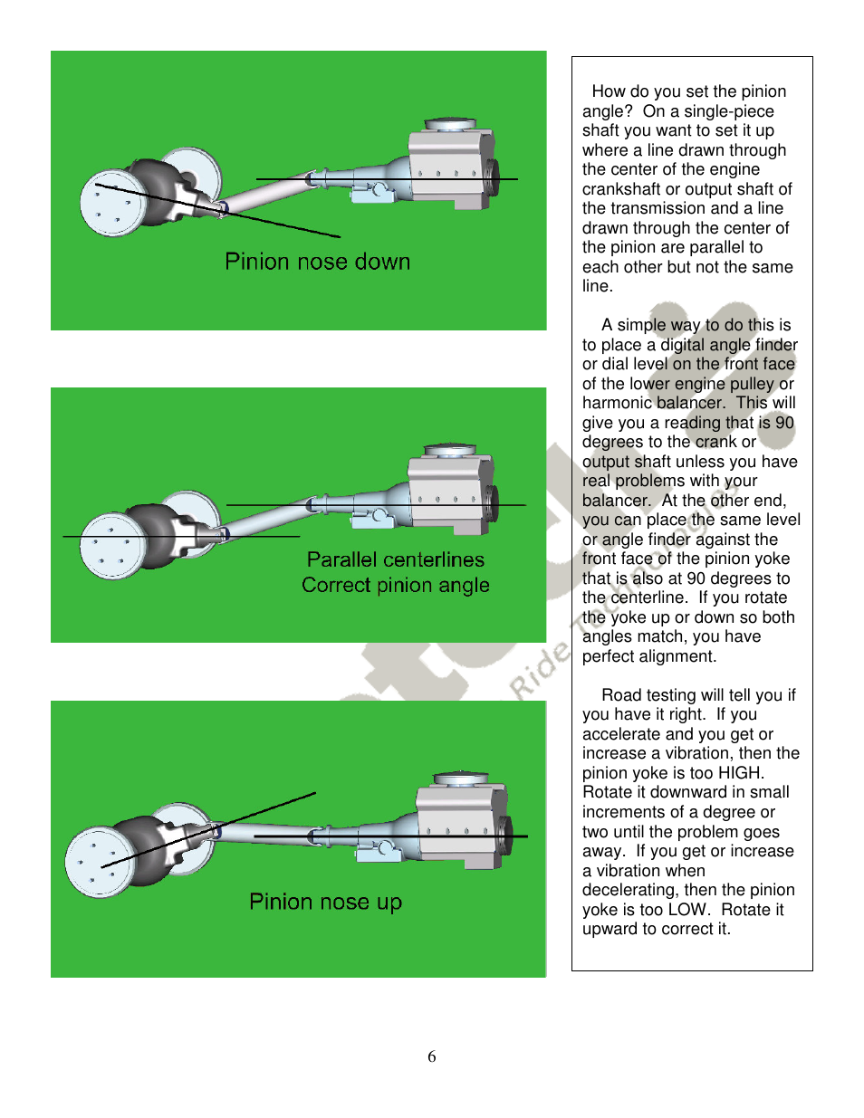 Ridetech 11177199 User Manual | Page 6 / 8