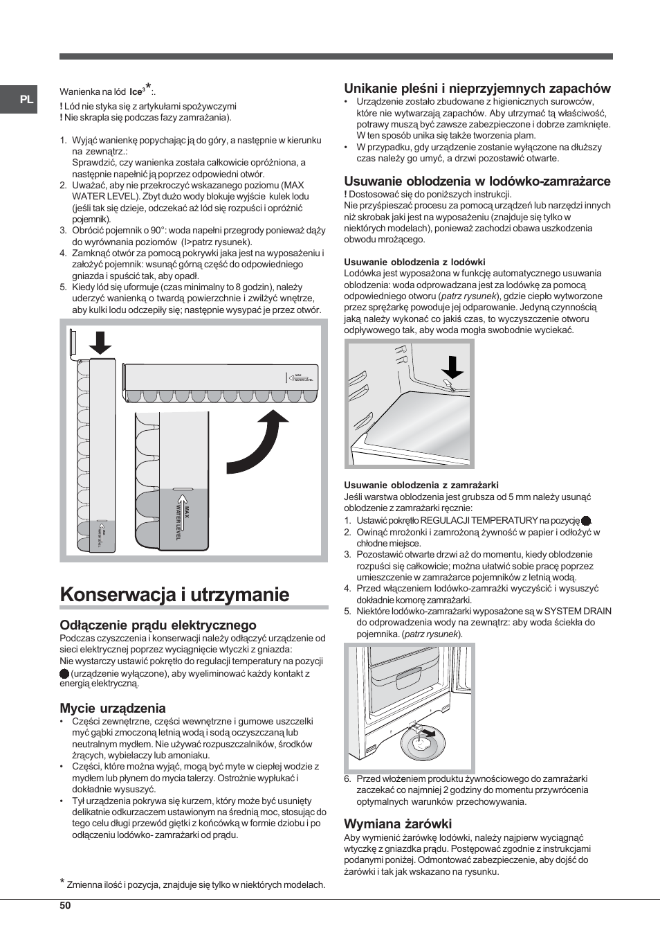 Indesit BIAA 1x xx xx User Manual | Page 50 / 72