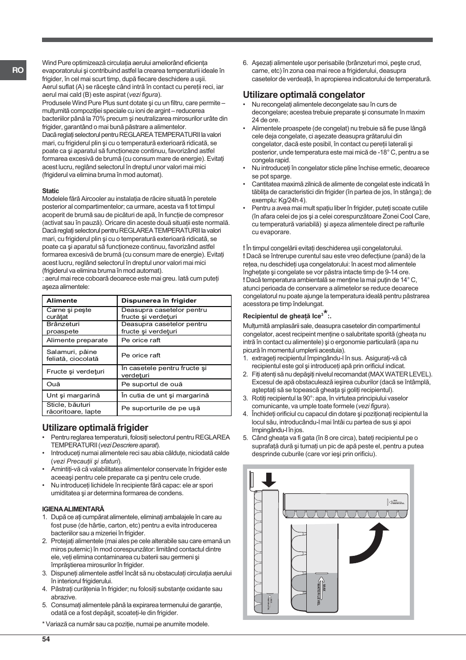 Indesit BIAA 1x xx xx User Manual | Page 54 / 72