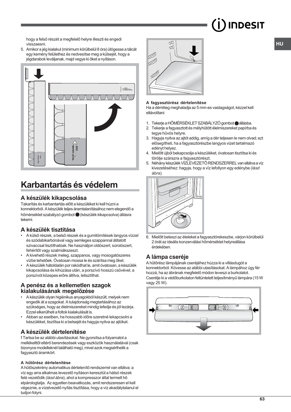 Indesit BIAA 1x xx xx User Manual | Page 63 / 72