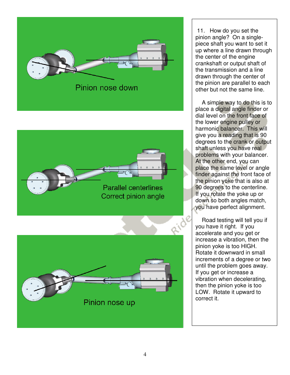 Ridetech 11167197 User Manual | Page 4 / 7