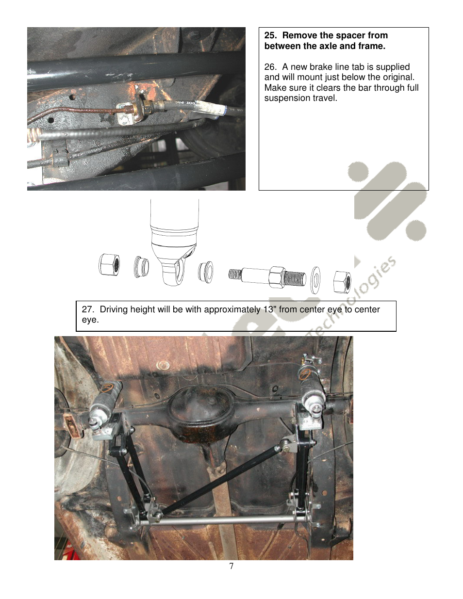 Ridetech 11037199 User Manual | Page 7 / 7