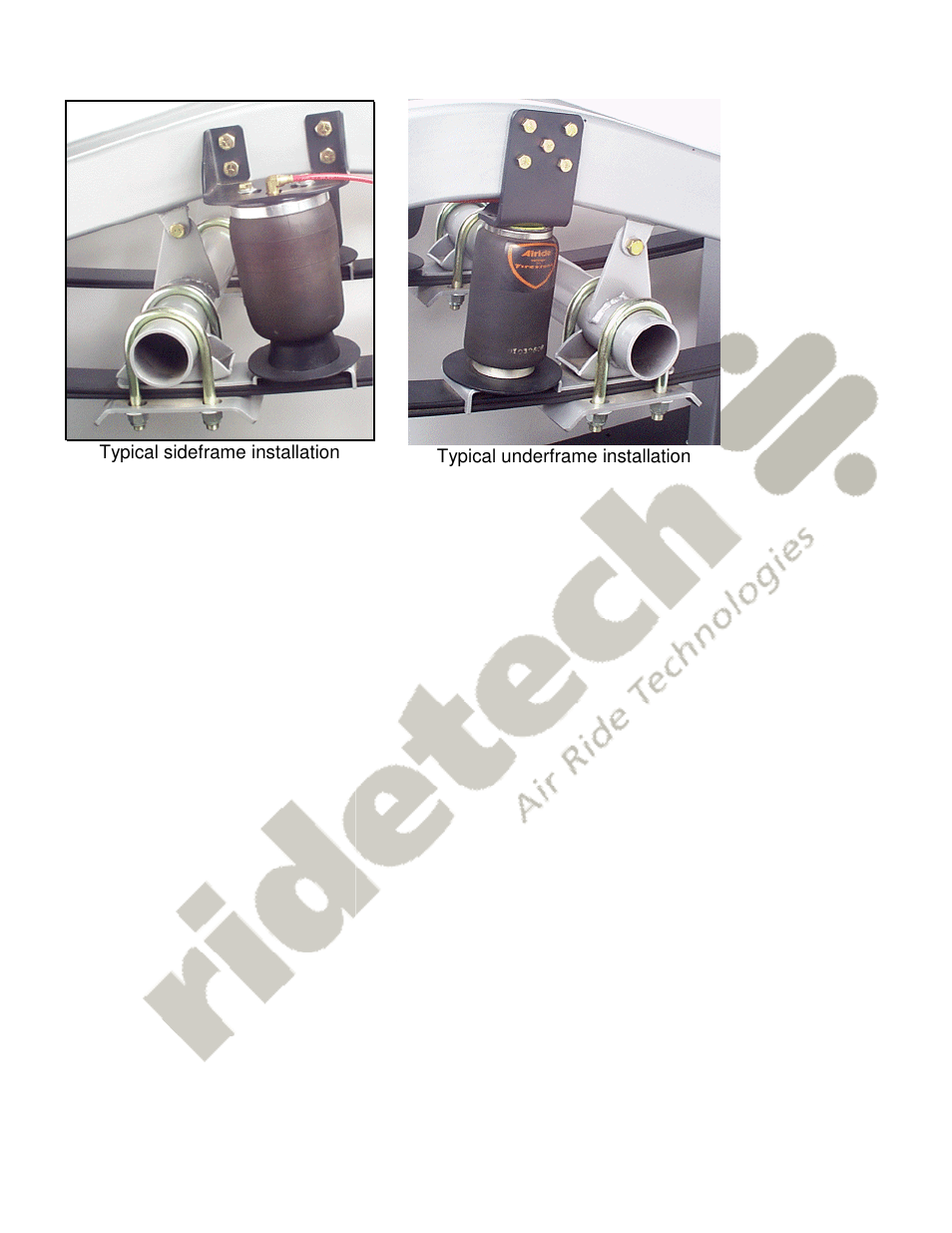 Ridetech 19003004 User Manual | Page 3 / 4