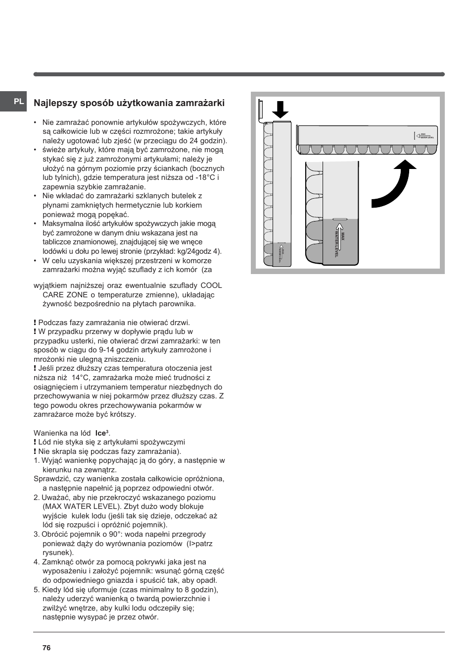 Indesit BAAN 14 X User Manual | Page 76 / 80