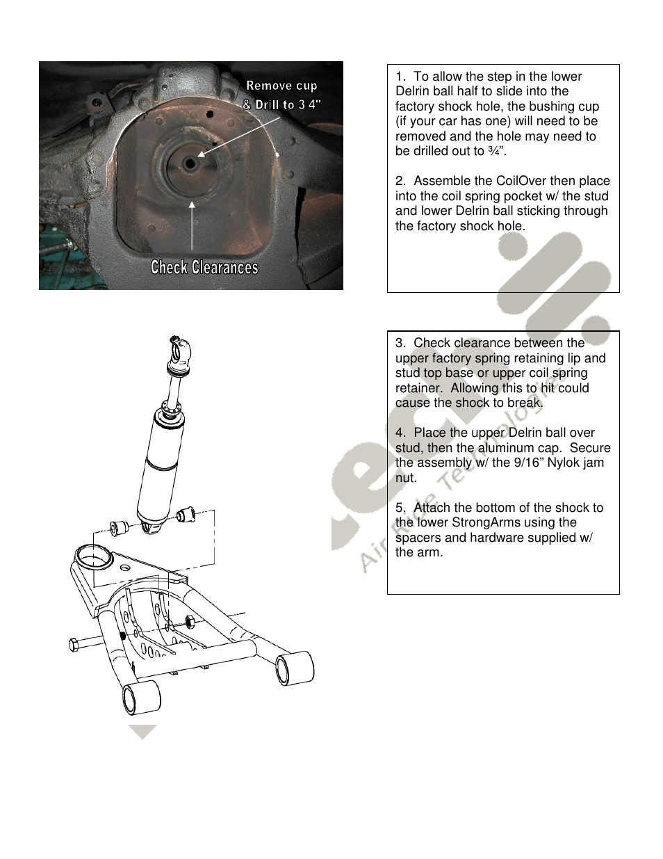 Ridetech 11283510 User Manual | Page 3 / 4